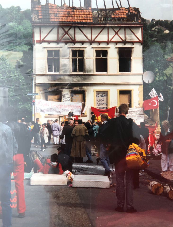 Brandanschlag Solingen 1993